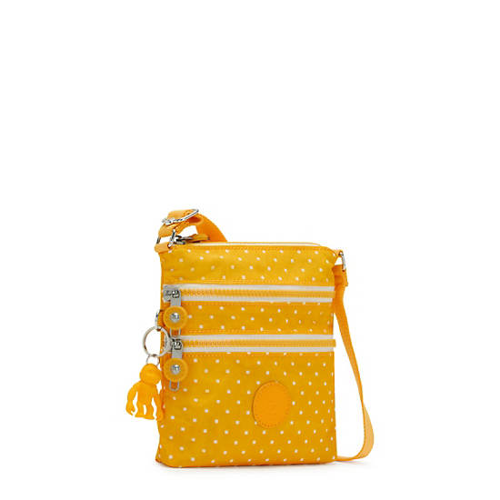 Kipling Alvar Extra Small Printed Mini Väska Gula | SE 1901XY